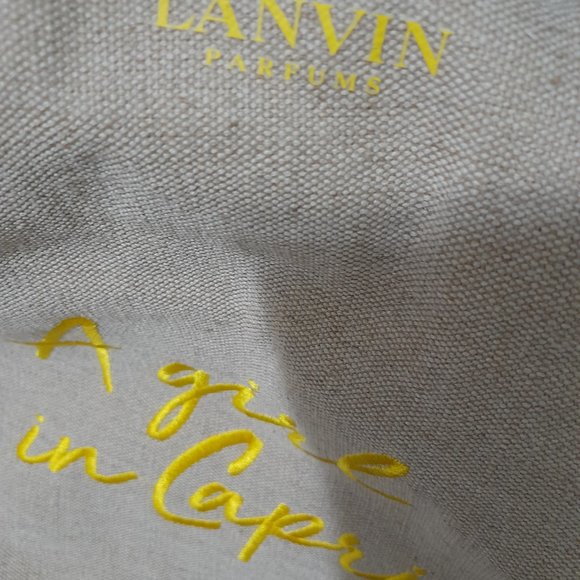 Lanvin Canvas Tote Bag - Picture 3 of 6